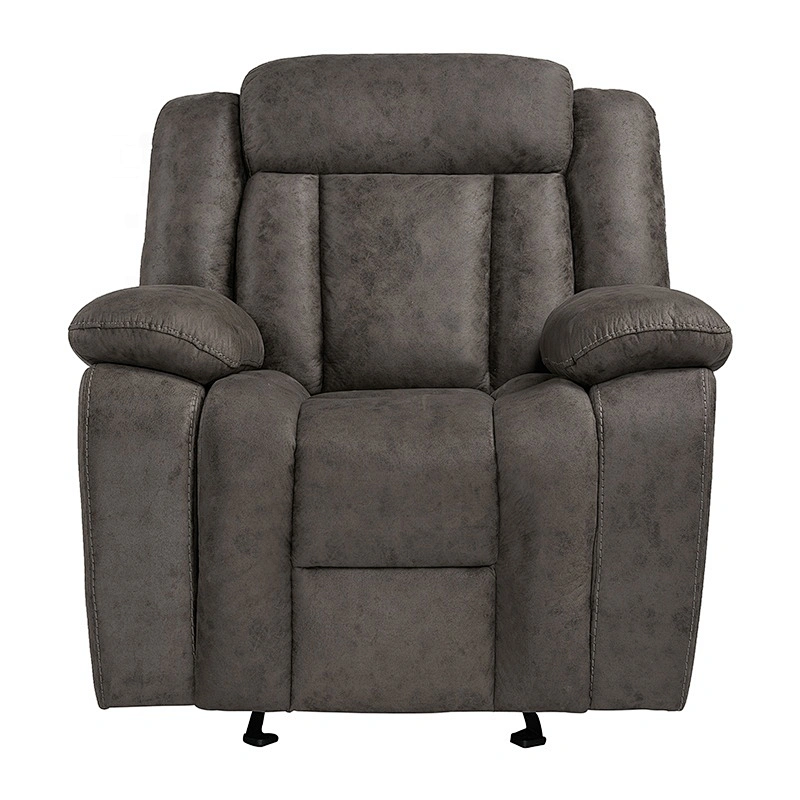 Reclining Luxury Single European Style Home Set One Seater Cheap Recline  Recliner Sofa