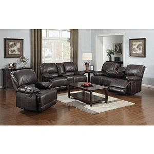 Frank furniture factory desinge 2 seater leather recliner couch for sale furniture recliner sofa