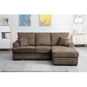 2020 Newest modern style hot selling beautiful and  comfortable fabric sectional sofa
