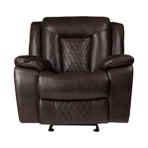 Factory electric leather sofa recliner modern reclienr leisure chair sofa set 7 seater sectional sofa set for living room sofas