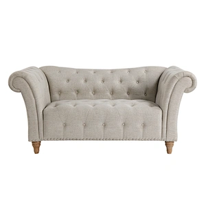 Modern and rational design soft sponge cushion healthy and comfortable double living room large sofa