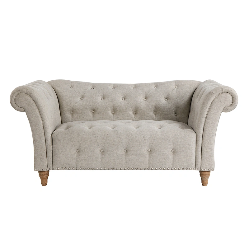 Modern and rational design soft sponge cushion healthy and comfortable double living room large sofa
