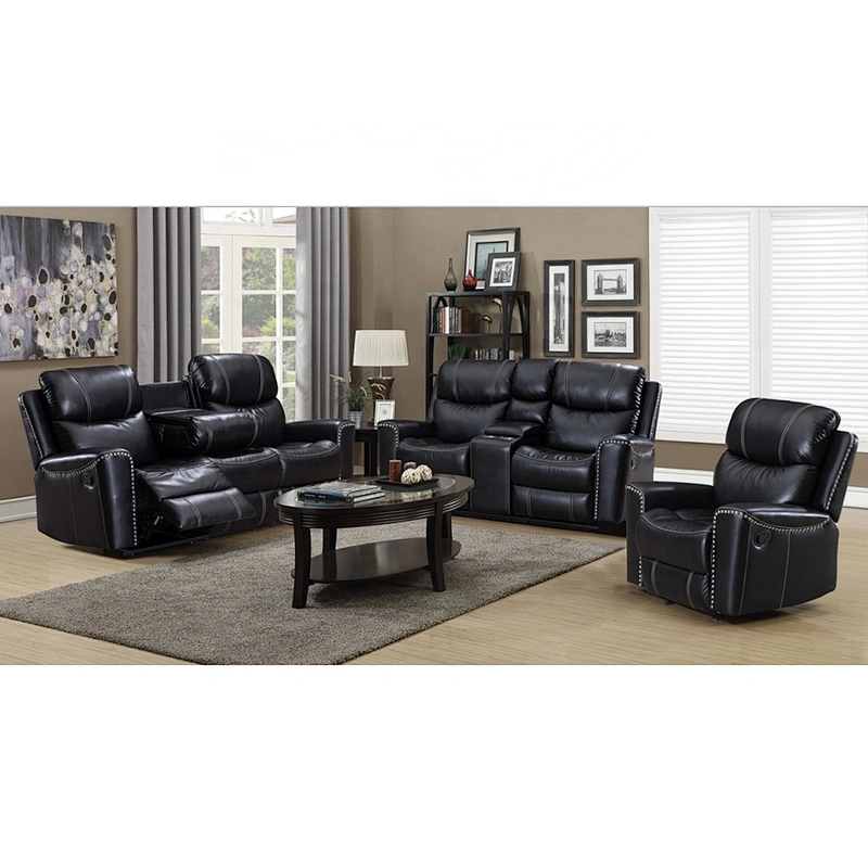 Economic durable trend recliner chair manufacturers fabric recliner sofa set