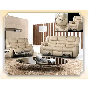 Factory direct Living room furniture decor stainless sofa recliner