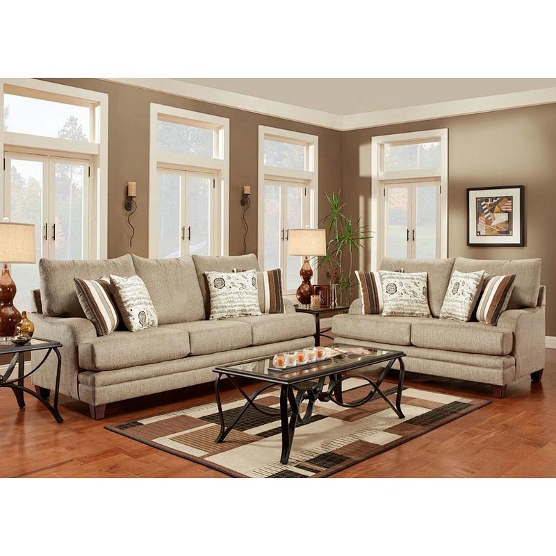 Wholesale high quality fabric sofa cover for living room furniture fabric sofa cover for home