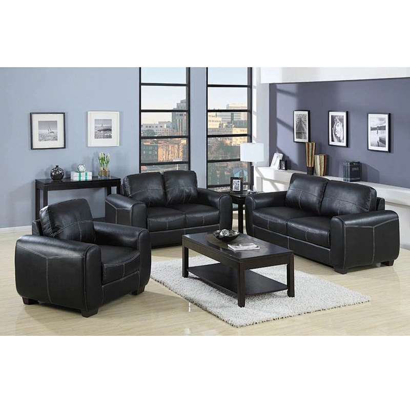 Frank Furniture Italian Modern Style Recliner Sofa Set 3 2 1 Leather Recliner Sofa