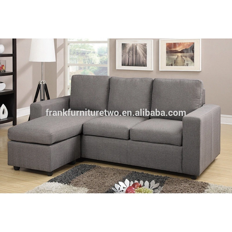European style red leather with quality qualified sponge cushion three-seat sofa with single recliner living room sofa