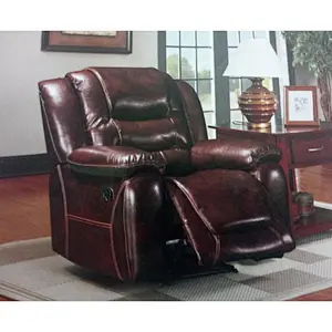 High quality hotsale leisure furniture black recliner sofa