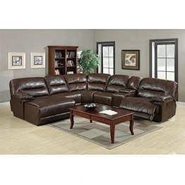 Frank Furniture Antique Style With Chaise Comfortable Home Sectional Sofa Living Room Sofa