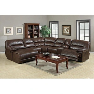 Frank Furniture Antique Style With Chaise Comfortable Home Sectional Sofa Living Room Sofa