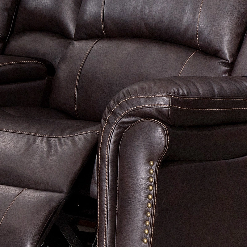 Best selling luxury european style high quality and functional cheers fold out recliner sofa