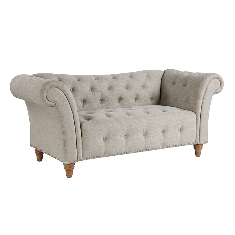 Modern and rational design soft sponge cushion healthy and comfortable double living room large sofa