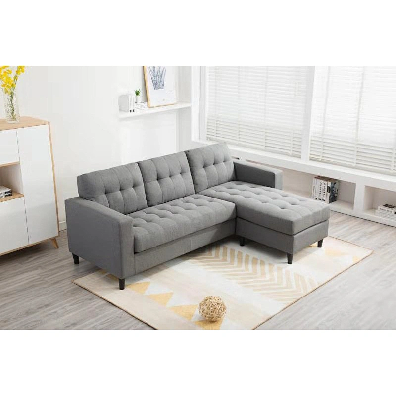 Modern and simple design can convert small home high quality living room combination sofa
