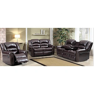 2020 living room furniture double with retro bubble nails multifunctional lazy boy design high quality drop down recliner sofa