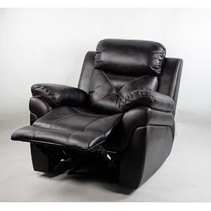 Popular luxury high-end  luxury recliner chair for living room