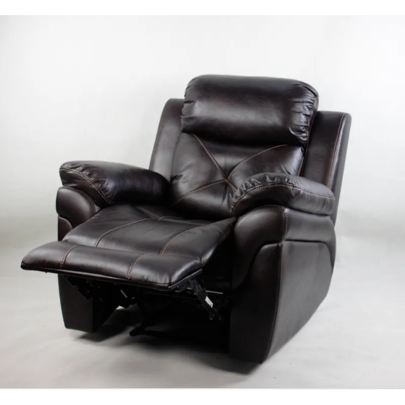 Popular luxury high-end  luxury recliner chair for living room