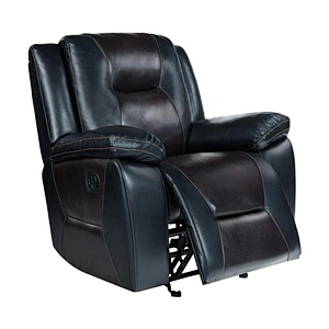 Mechanism royal relax leather recliner sofa recliner chair for home furniture