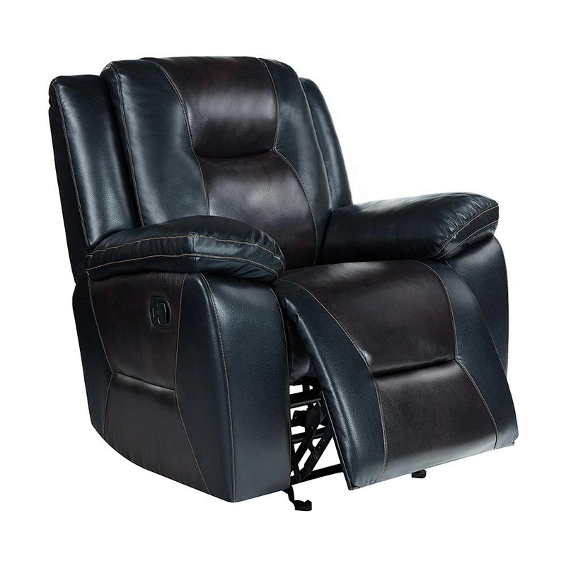 Mechanism royal relax leather recliner sofa recliner chair for home furniture