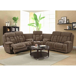 Economic durable trend recliner chair manufacturers fabric recliner sofa set
