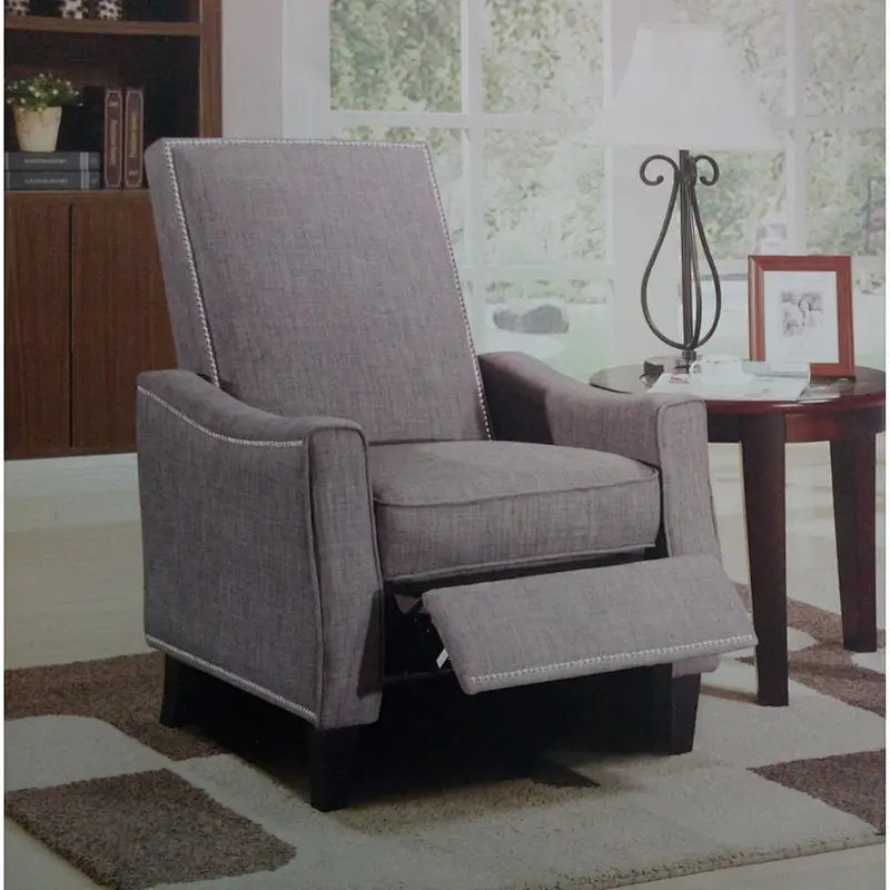 High quality hotsale leisure furniture black recliner sofa
