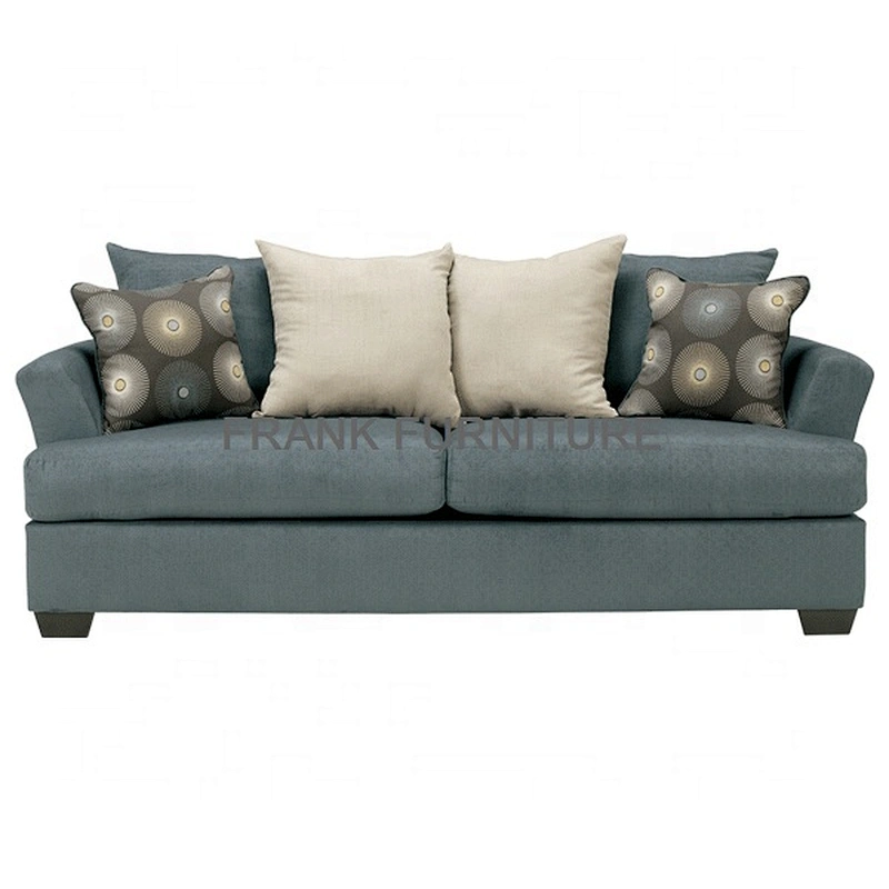 Hot Sale Free Sample Retro Literary  Living Room Furniture Fabric Sofa Cover