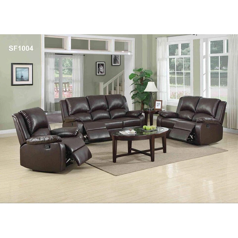 Modern style living room 2019 Hot selling health and comfortable simple high quality recliner sofa set