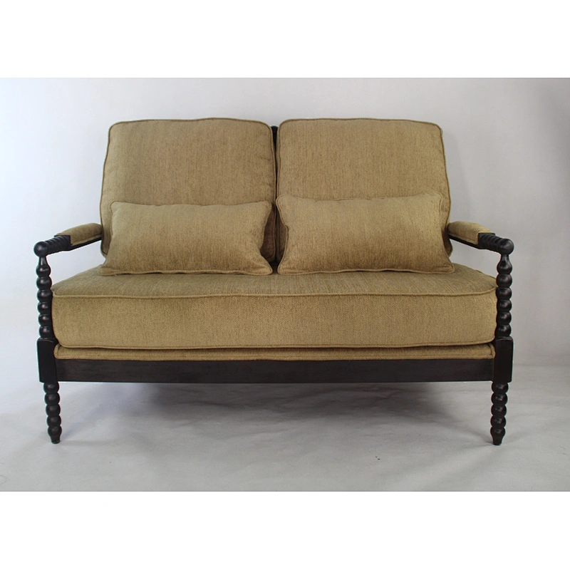 Factory Price Classical Design  Leisure Simple Fabric Living Room Furniture Loveseat Sofa