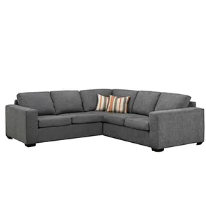 High Quality  Hot Sale Comfortable Modern Linen Living Room Furniture Sectional  Sofa