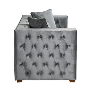 Lounge Chaise Back Chair  Counter 2 Seater European Corner Living Room Furniture Sofa