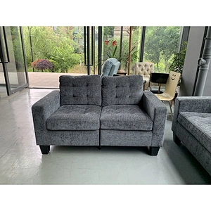 Cheap design  love seat and 3 seater sofa modern furniture sofa chair  living room furniture sofa set fabric lounge chair