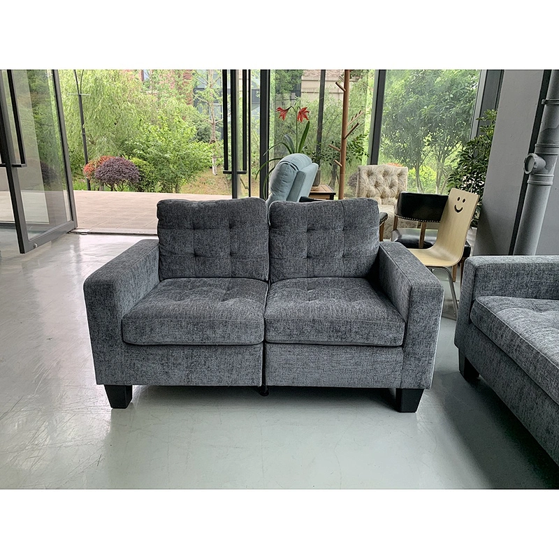 Cheap design  love seat and 3 seater sofa modern furniture sofa chair  living room furniture sofa set fabric lounge chair