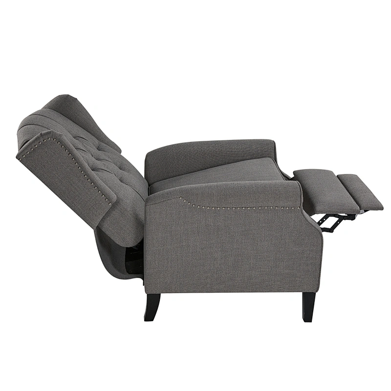 Frank Furniture New Model Wholesale Chair Accent Fabric Velvet Modern Push Chair Accent Chair