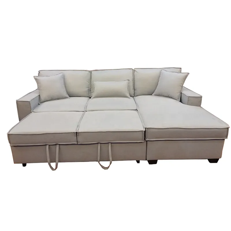 Factory Supplier  Lounge Sofa Bed Modern Design Living Room Sofas  Functional Sofa Cum Bed