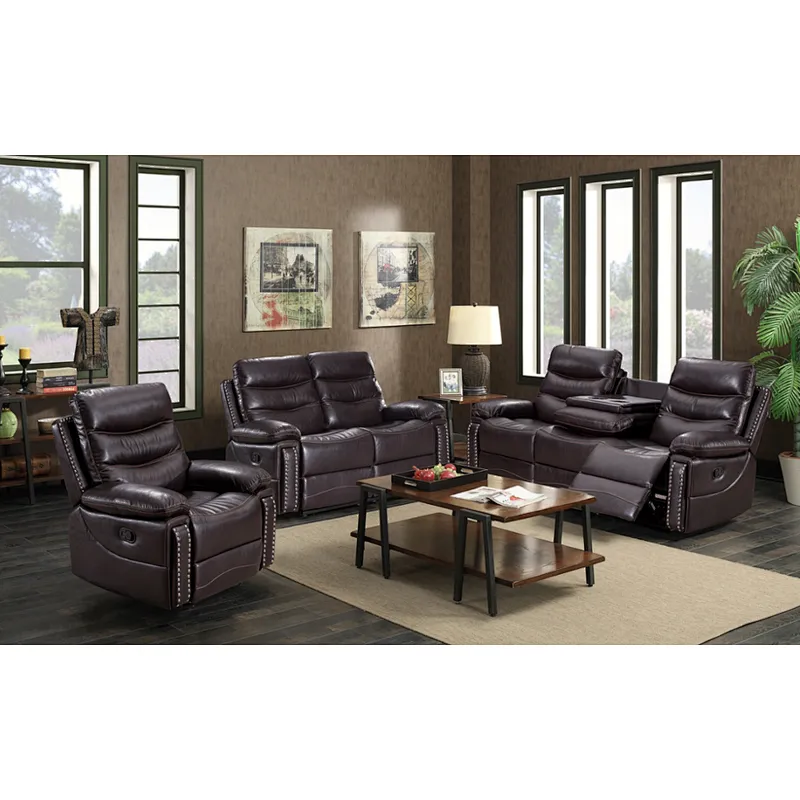 Frank Furniture sofa New style electric leather modern design sofa recliner