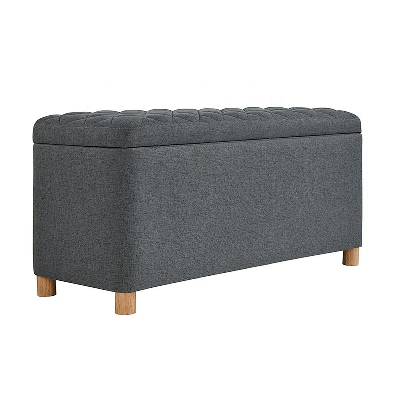 Furniture factory price classic design ottoman bench hot selling modern storage bench
