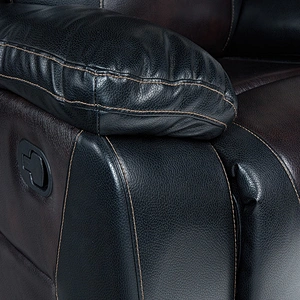 Europe style swivel recliner sofa chair grey leather recliner chair sofa and recliner fabric sofa set