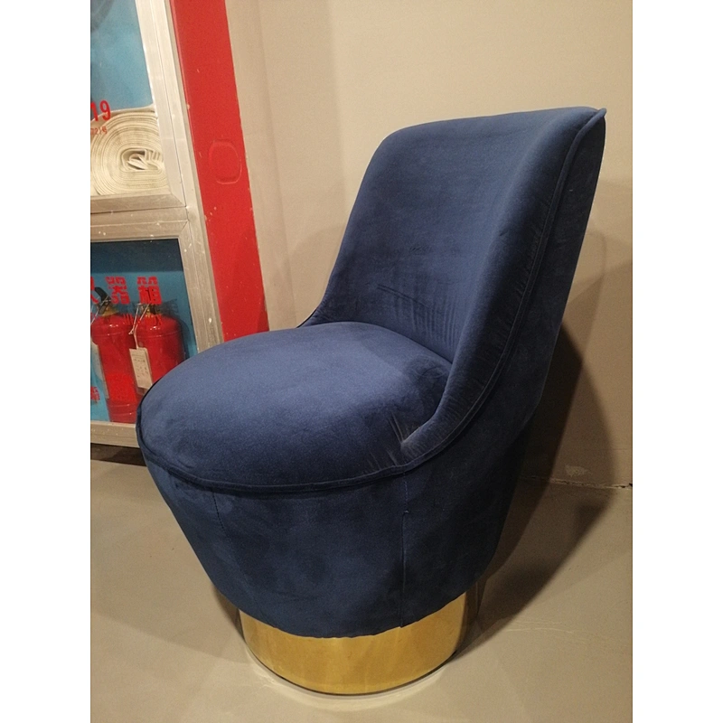 Frank Furniture 2019 New Model Sofa Chair Wooden Frame Soft Upholstery Accent Lounge Chair
