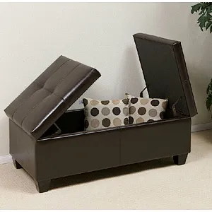Frank Furniture Hot Selling Pumpkin Shoe Stool Nail Embellishment Ottoman Storage Bench Decoration Ottoman