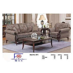 French Style High-end Antique Promotional Living Room Furniture Sofa Cover