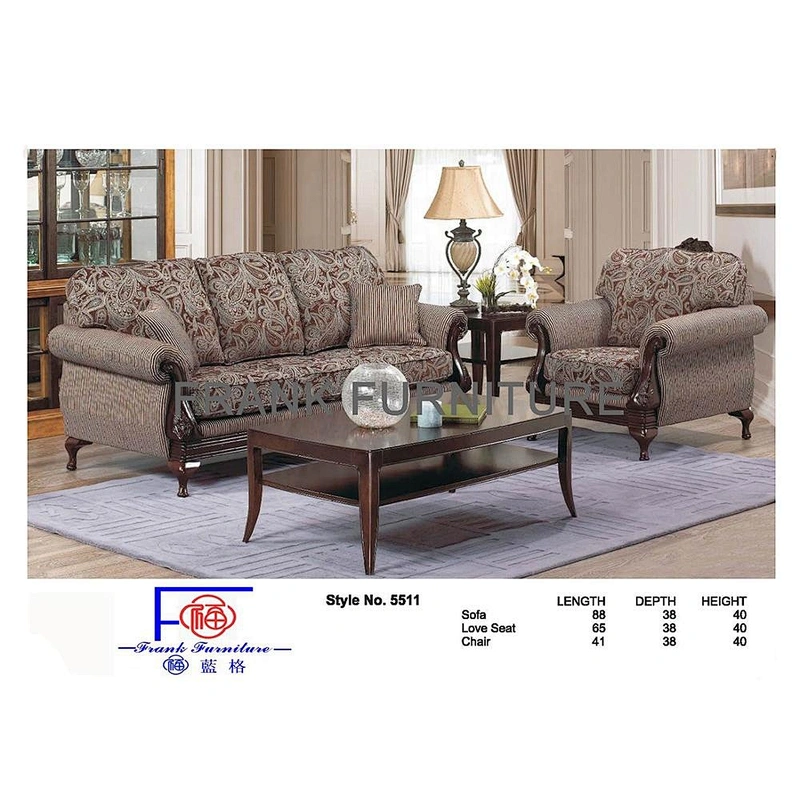 French Style High-end Antique Promotional Living Room Furniture Sofa Cover