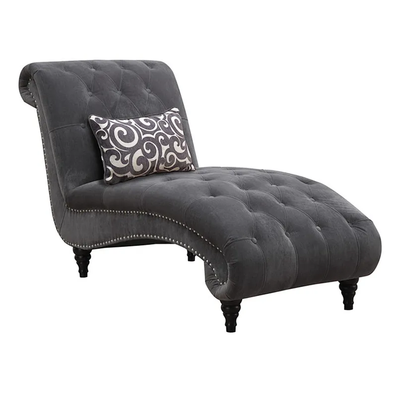 Frank furniture French simple European luxury  wedding chaise Lounge for home bedroom