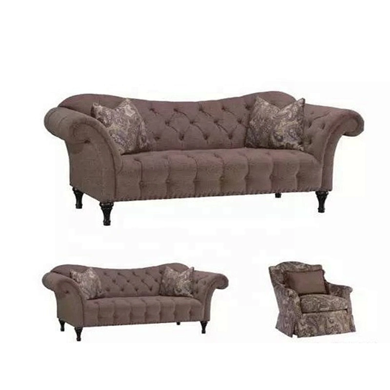 High quality sofa living room hot sale leisure loveseat modern sofa set