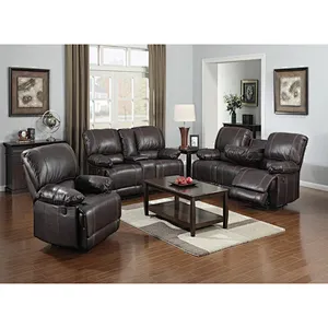 European Style High Quality Living Room Furniture Classical  Recliner Sofa