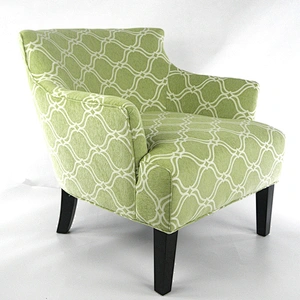 Frank furnitureLuxury modern hotel chair leisure fabric chair  home furniture with wooden legs