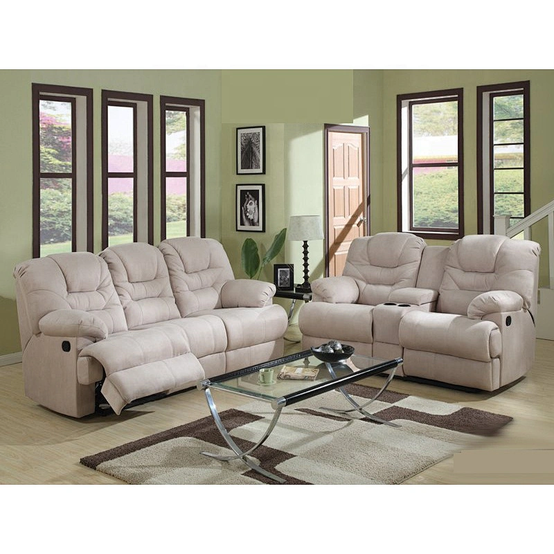 Modern Italy design leather recliner leisure chair sofa with foot rest functional 7seater sofa set trend recliner sofa