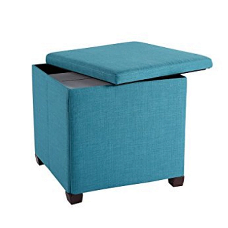 Frank Furniture Mail Order New Model Ottoman Stool Hot Selling Wooden Bench Ottoman Bench