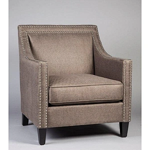 Frank furniture Modern style living room wooden frame fabric or leather relax arm chair accent sofa leisure chair