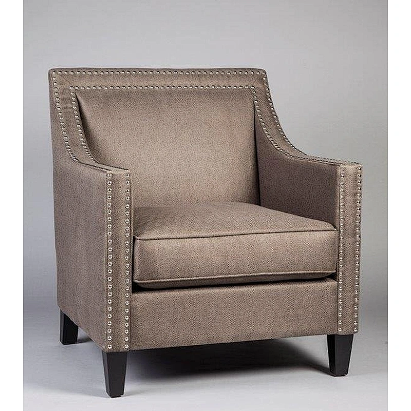 Frank furniture Modern style living room wooden frame fabric or leather relax arm chair accent sofa leisure chair