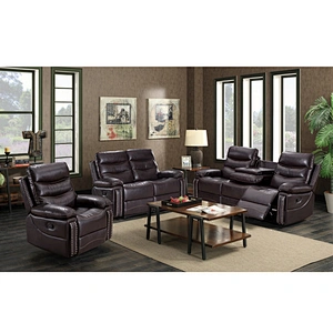 Frank furntire recliner chair  wholesale living room furniture home set sectional sofa set 7 seater leather sofa  recliner sofa