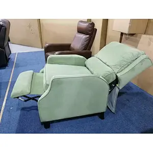 Frank Furniture 2019 New Model Sofa Chair Wooden Frame Soft Upholstery Accent Lounge Chair